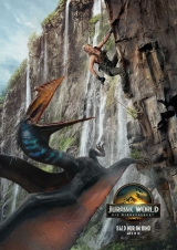 Filmplakat Preview: JURASSIC WORLD: DIE WIEDERGEBURT 