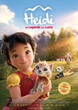 Filmplakat Neu: HEIDI - DIE LEGENDE VOM LUCHS 