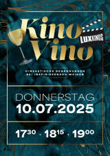 Filmplakat Kino Vino 2025