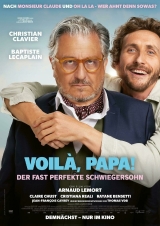 Filmplakat Voila, Papa! - Der fast perfekte Schwiegersohn - Open Air Kino 2025