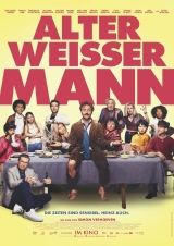 Filmplakat Alter weißer Mann - Open Air Kino 2025