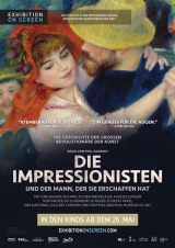 Filmplakat Die Impressionisten