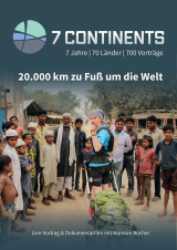 Filmplakat Reise-Doku 7 CONTINENTS mit Besuch des Filmemachers