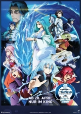 Filmplakat Der Meine Wiedergeburt als Schleim in einer anderen Welt: Tränen des azurblauen Meeres