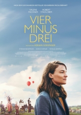 Filmplakat Vier minus Drei - Filmalternative