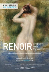 Filmplakat Renoir: Verehrt und verachtet