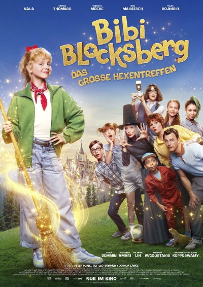 Filmplakat Neu: BIBI BLOCKSBERG - DAS GROSSE HEXENTREFFEN 