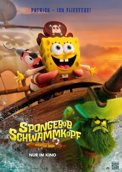 Filmplakat SPONGEBOB SCHWAMMKOPF KOMMT INS KINO! 