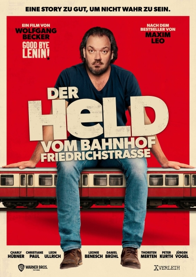 Filmplakat Neu: DER HELD VOM BAHNHOF FRIEDRICHSTRASSE 